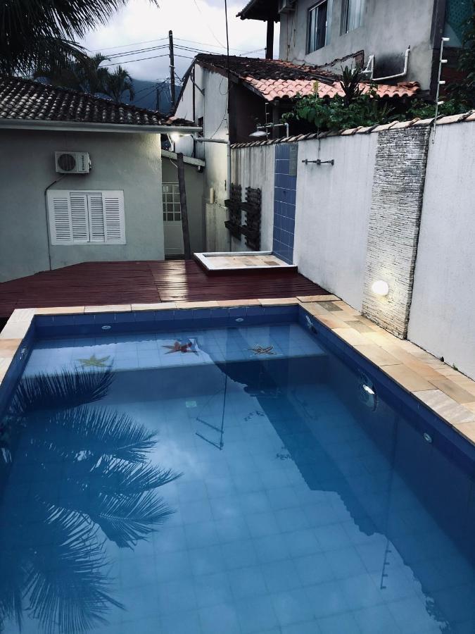 Ilhabela Casa 10 Pessoas Piscina Villa Exterior photo